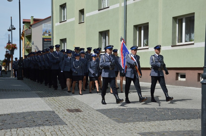 Powiatowe obchody Święta Policji w Bytowie połączone ze 100-leciem istnienia policji (FOTO+Video)