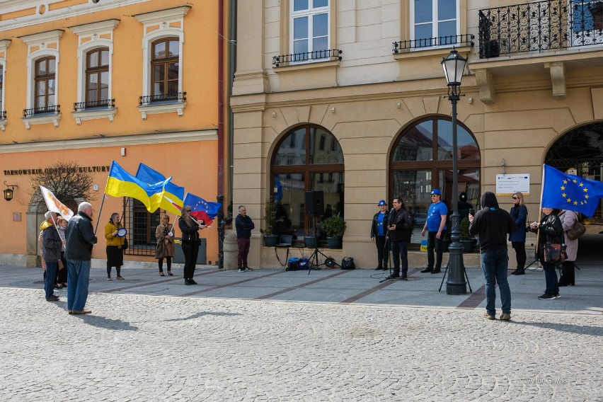 Spotkanie na tarnowskim Rynku