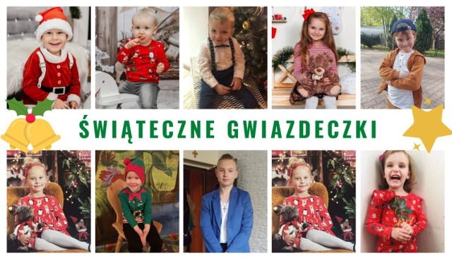 Świąteczne Gwiazdeczki. Zobacz galerię dzieci ze Szczecina i powiatu polickiego, kt&oacute;rą wsp&oacute;lnie z Wami tworzymy!