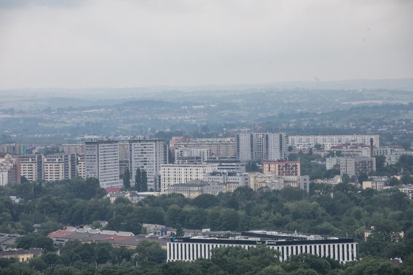 Liczba mieszkańców Krakowskiego Obszaru Metropolitalnego -...