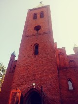 Nowy zegar na wieży kościelnej w Pokrzywnicy [FOTO]