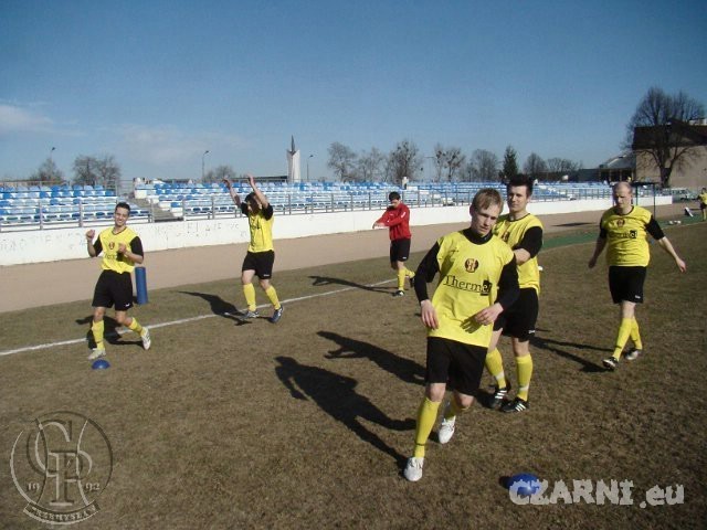 V liga. Czarni Przemysław zremisowali z liderem