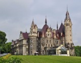 Zamek w Mosznej. Zobacz zdjęcia