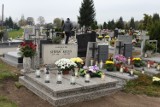 Cmentarz komunalny - 1 listopada 2017 r. Pamięć o tych, którzy odeszli do wieczności