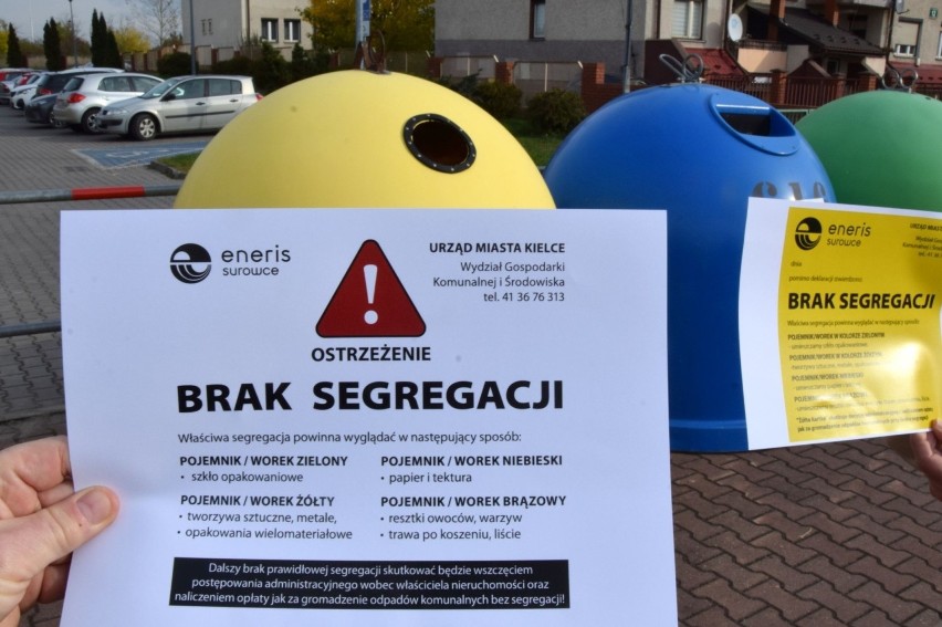 Koniec z bezkarnym mieszaniem śmieci w Kielcach! Będą większe opłaty za brak segregacji dla całych bloków