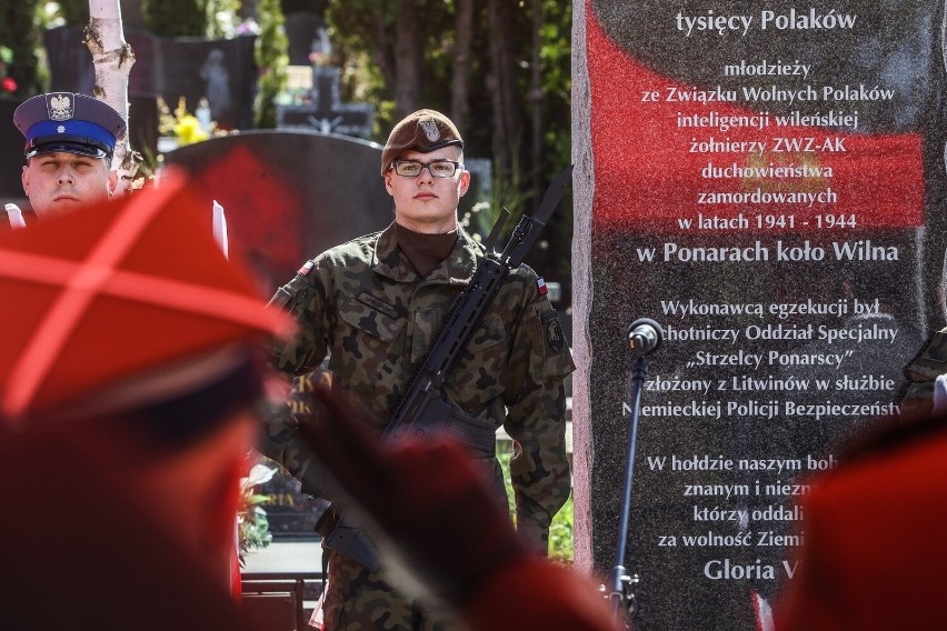 Dzień Pamięci Polaków zamordowanych w Ponarach uczczony w Gdańsku