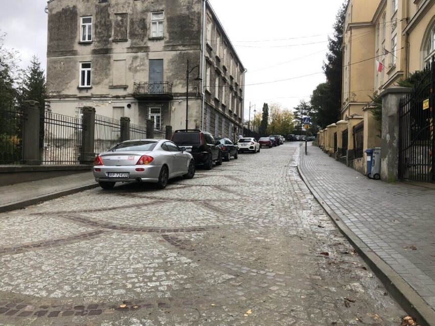 W Przemyślu zakończono przebudowę odcinka ulicy Sienkiewicza