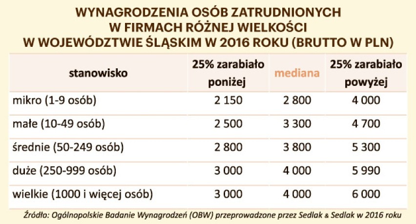 Mapa zarobków w woj. śląskim: Zobacz, kto zarabia najlepiej,...