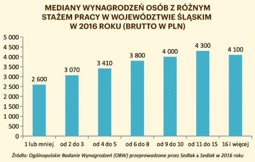 Mapa zarobków w woj. śląskim: Zobacz, kto zarabia najlepiej,...