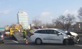 Kolizja na A4 w Katowicach. Uwaga na utrudnienia [ZDJĘCIA]