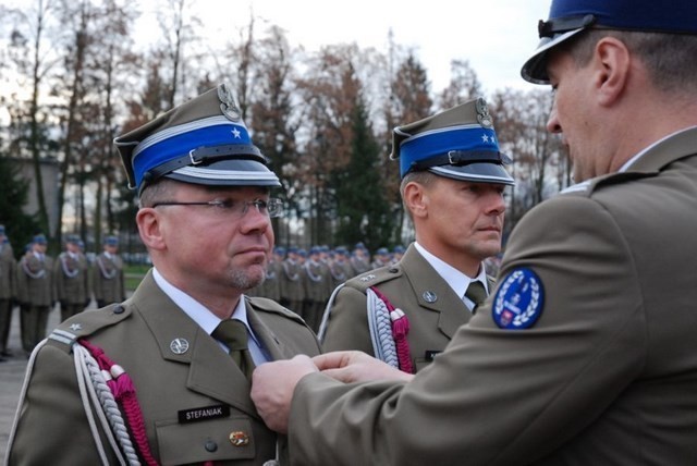 Sieradzka Brygada w Święto Niepodległości