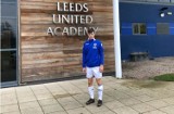 16-letni kaliszanin Jakub Staszak zagrał w meczu sparingowym angielskiego zespołu Leeds United
