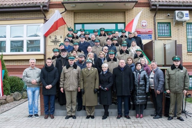 Placówkę SG w Szudziałowie utworzono w dniu 03.10.2003 r. Położona jest w odległości 8 km od linii granicy państwowej