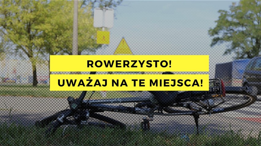 Niebezpieczne miejsca i sytuacje dla rowerzystów w Łodzi...