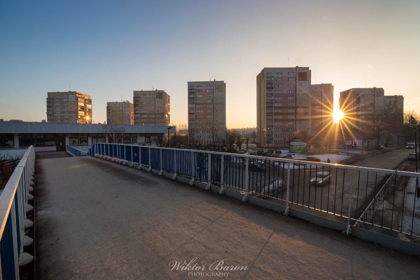 Wspaniałe fotografie Nowego Sącza w obiektywie Wiktora...