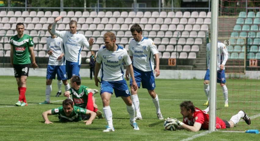 GKS Tychy - Flota Świnoujście