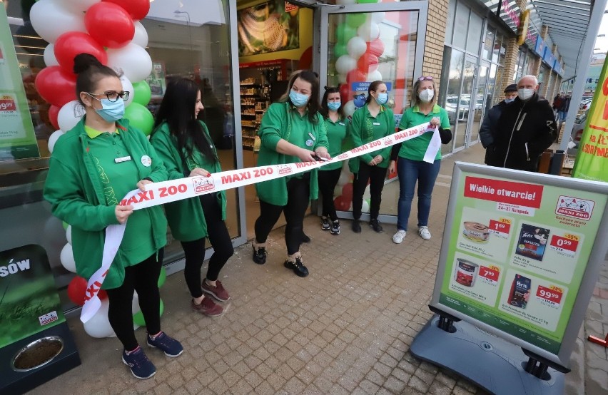 Drugi w Radomiu sklep międzynarodowej sieci Maxi Zoo jest...