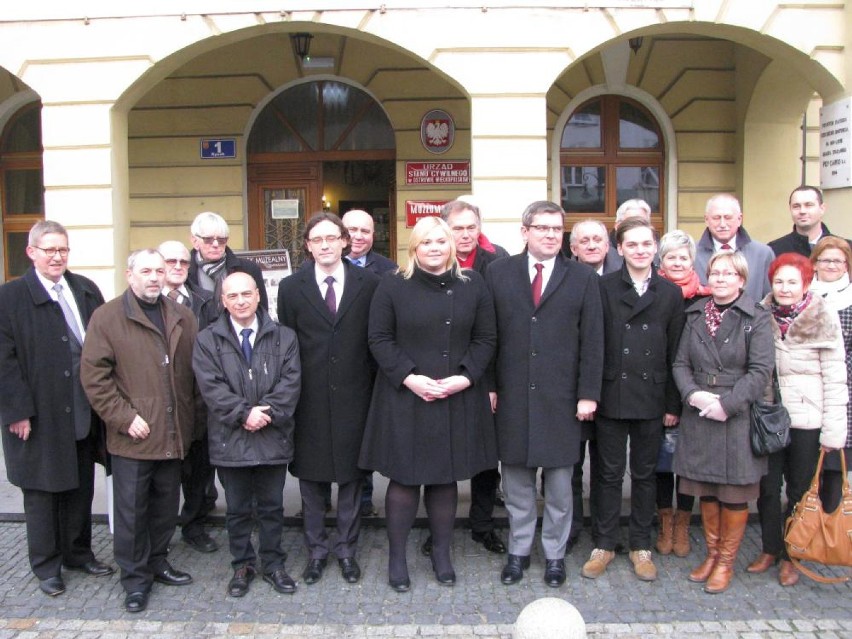 Radni PO murem za Jarosławem Urbaniakiem