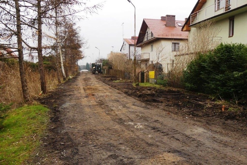 Rozpoczęła się przebudowa ulicy Fiodorowa w Darłowie [ZDJĘCIA]