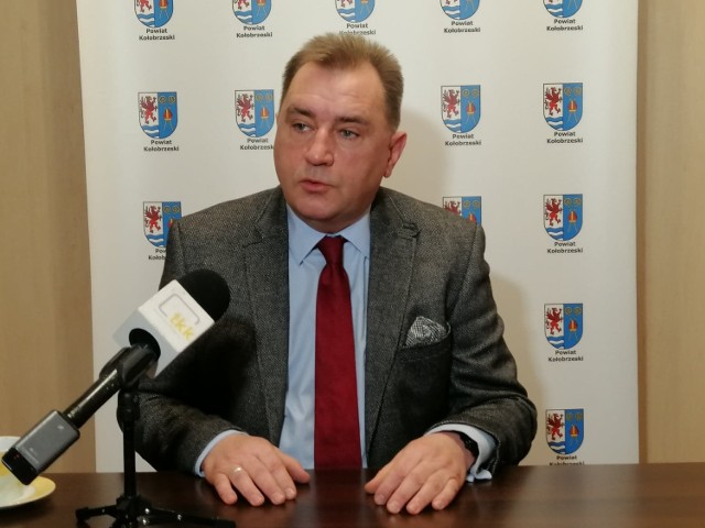 Tomasz Tamborski, starosta kołobrzeski