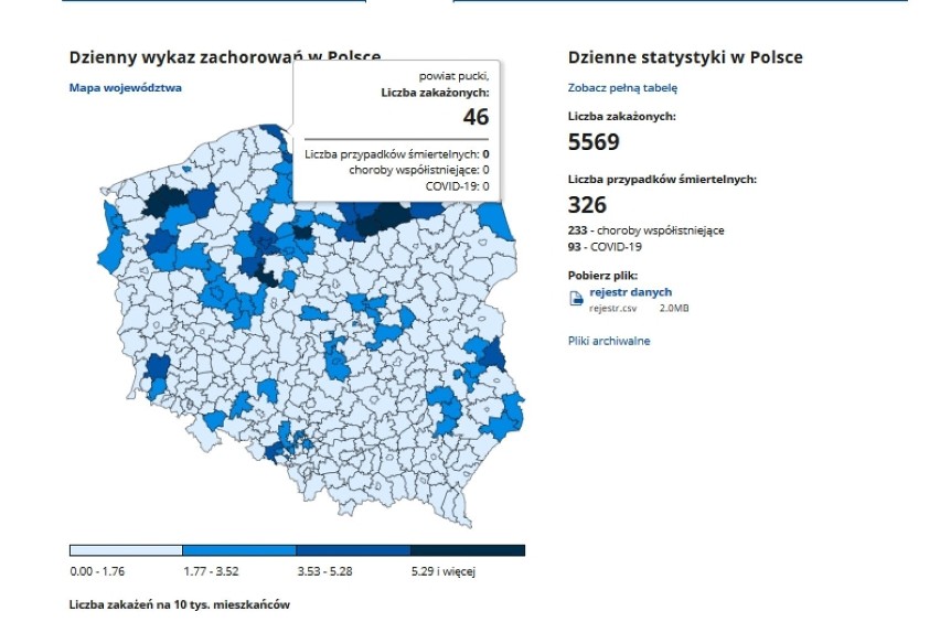 Sytuacja koronawirusowa - 12 stycznia 2021