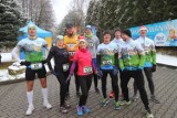 Grand Prix Tychów: W Paprocanach biegacze długodystansowi rywalizowali w śnieżnej scenerii. Zobacz ZDJĘCIA