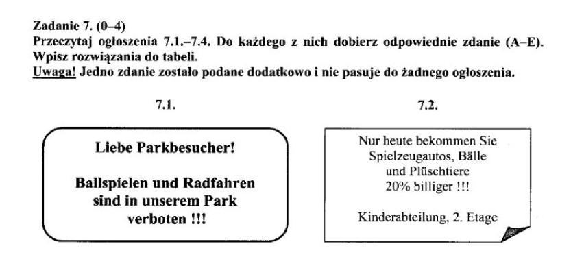 26 kwietnia gimnazjaliści napiszą próbny egzamin gimnazjalny...