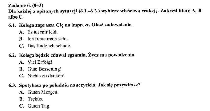 26 kwietnia gimnazjaliści napiszą próbny egzamin gimnazjalny...