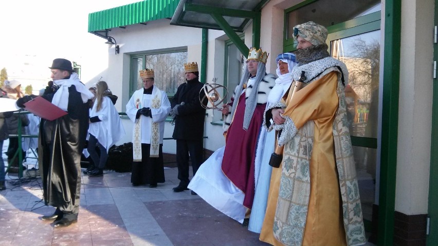 Orszak Trzech Króli w Pęczniewie