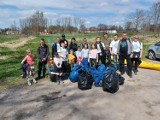 Akcja "Czysta rzeka" w gminie Wolbórz. Mieszkańcy posprzątali Wolbórkę i okolice ZDJĘCIA