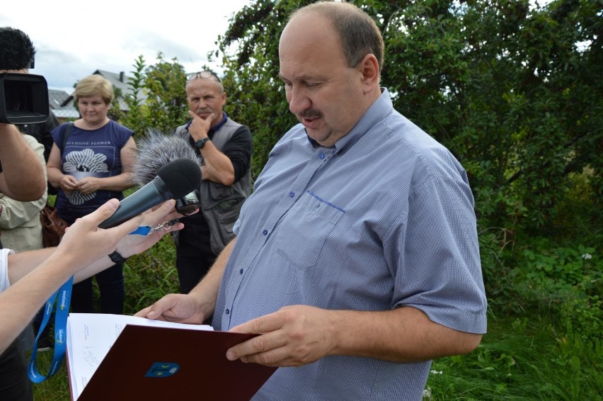 Mieszkańcy Czarnego protestują przeciwko budowie wieży