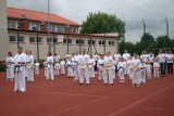 Akcja Gaszyn Challenge w Sandomierzu. Karatecy "pompowali", by pomóc dla małej Zosi (ZDJĘCIA)