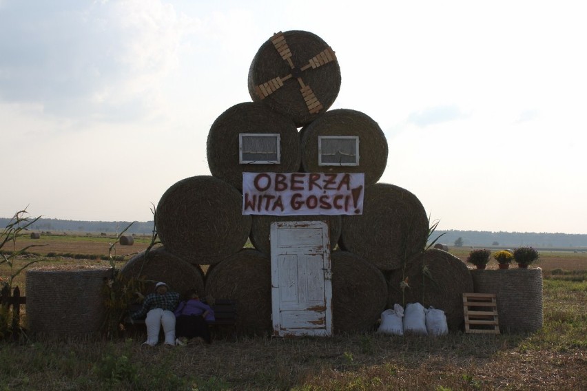 Dożynki w Sadowie w Oberży pod Orzechem