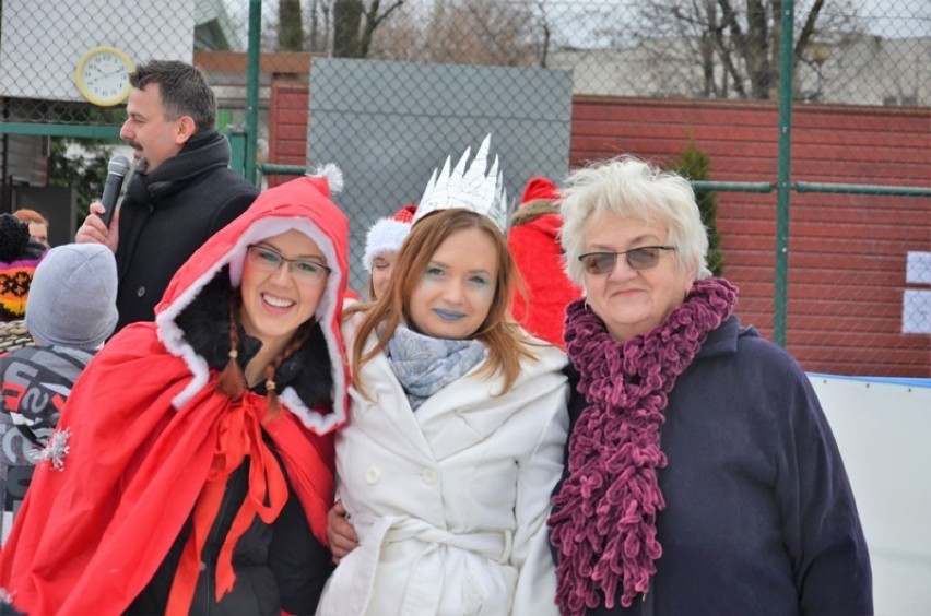 Lodowisko na Orliku otwarte! Na inaugurację święty Mikołaj