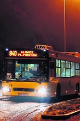 W Gliwicach chcą nocnych autobusów