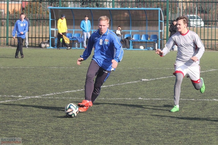 Sparing Włocłavia - Start Radziejów 1:1 [zdjęcia]