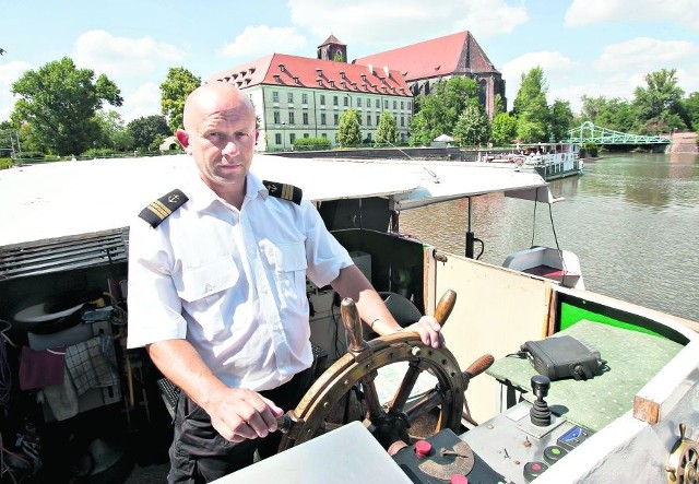 Według kapitana Mirosława Steca, nasze statki są bezpieczne