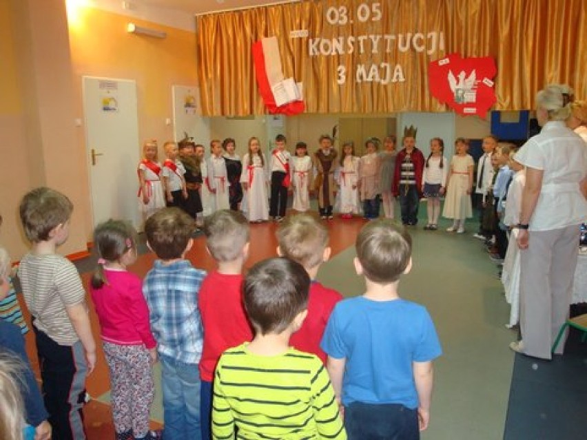 Uroczystość w przedszkolu Słoneczko