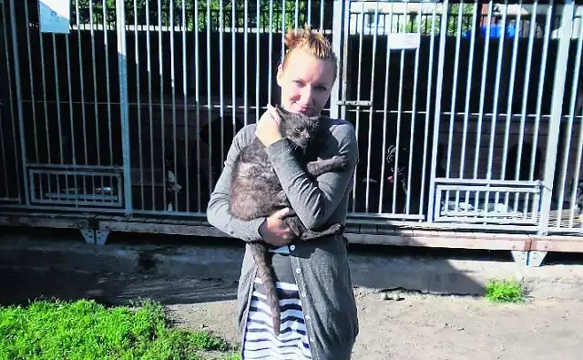 Marta Grabowiecka, szefowa kaliskiego Schroniska dla Zwierząt, zachęca do adopcji czworonogów