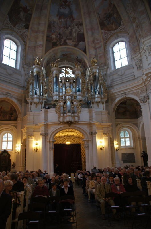 Barokowy, pocysterski zespół klasztorny w Lądzie należy do...