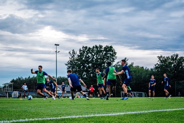 Sparing i mecz w Buczku  zamiast derbów z Widzewem