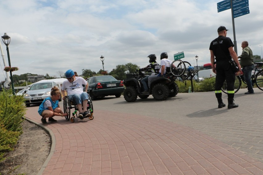 „Pokonaj siebie Wheelchair” - Uniejów 2018