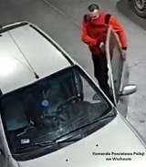 WSCHOWA. Policja poszukuje mężczyzny, który nie zapłaci za paliwo i odjechał.