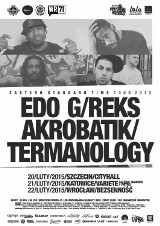 Edo G, Reks, Akrobatik, Termanology w Polsce [bilety]