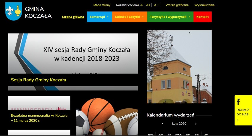 Gmina Koczała wkroczyła w XXI wiek. Nowa strona internetowa urzędu