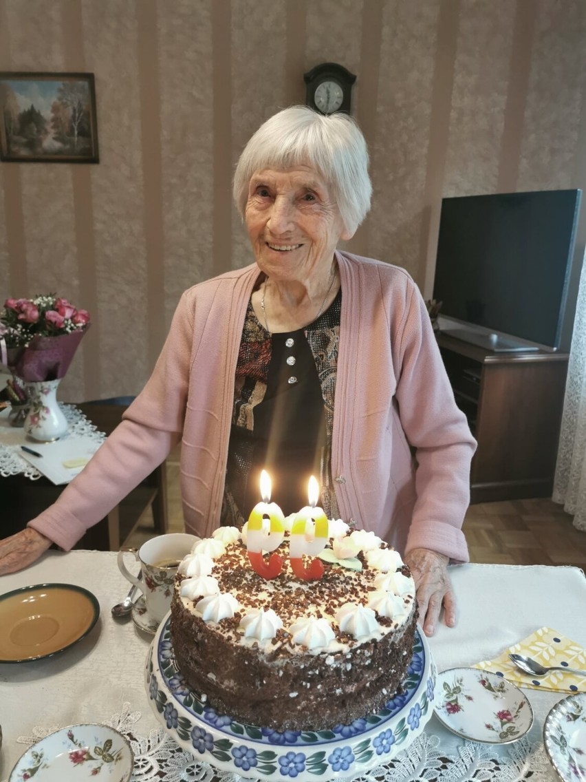 Gmina Damasławek. Wyjątkowe urodziny. Marianna Kalka skończyła 99 lat! 