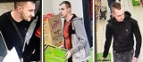 Kradzież w sklepie spożywczym. Policja z Knurowa szuka trzech podejrzanych i prosi o pomoc w identyfikacji