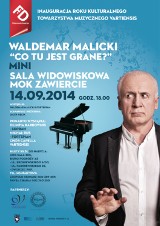 Koncert Waldemara Malickiego w Zawierciu