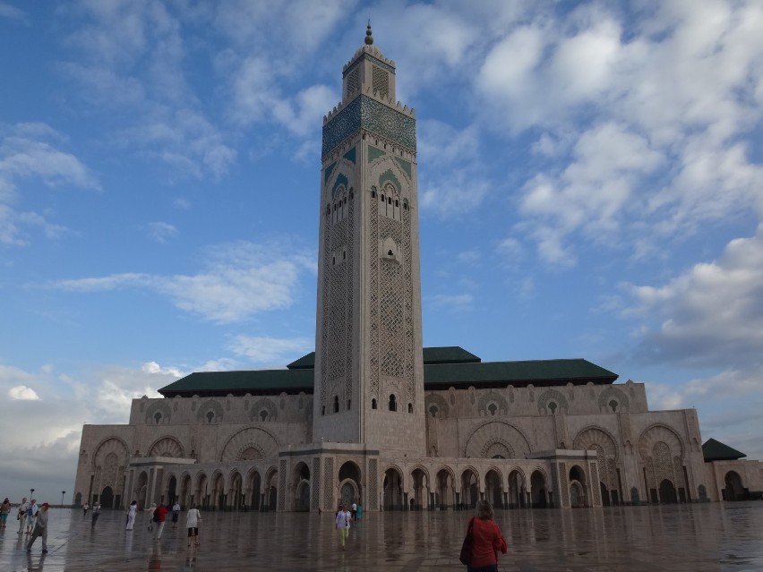 Meczet Hasana II w Casablance [zdjęcia]