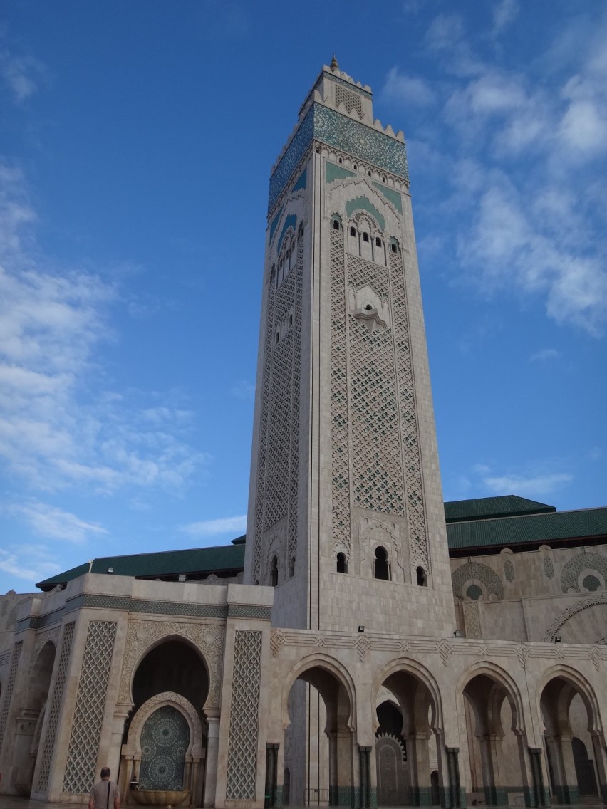 Meczet Hasana II w Casablance [zdjęcia]